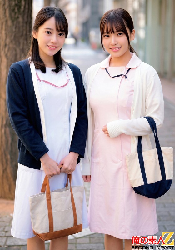 現役看護師さんが優しく早漏改善治療!内科勤務しおりさん(28)小児科勤務シオリさん(23) パッケージ画像